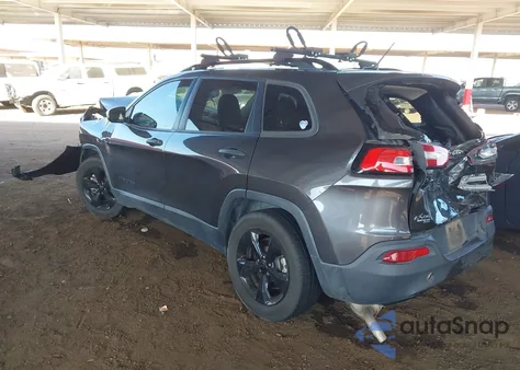 2017 Jeep Cherokee Altitude Fwd из США, поврежденный, VIN 1C4PJLAS8HW540962